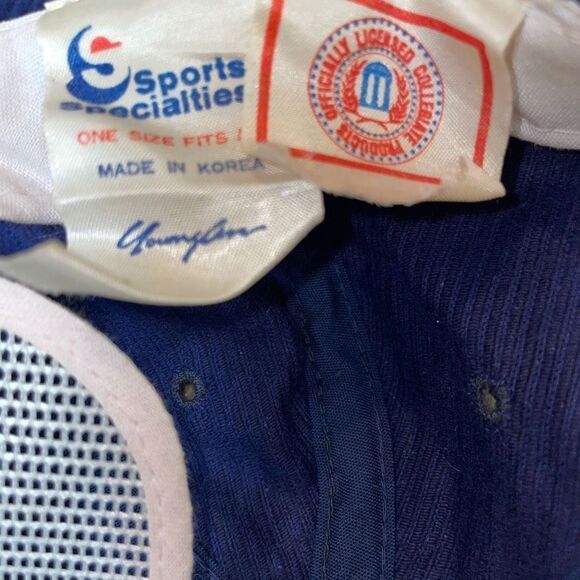 Vintage Rare 80’s Corduroy Sports Specialties Notre Dame Hat - Picture 3 of 12